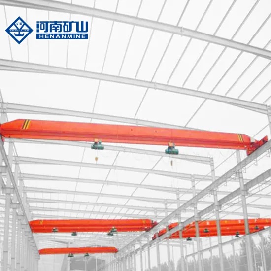 Standard 1-20t Motor Driven Single Beam Overhead Travelling Crane