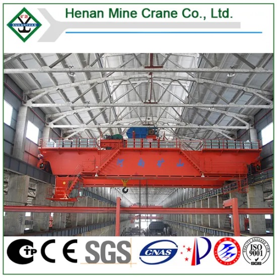 Qd Model Heavy Duty Double Beam Overhead Traveling Crane