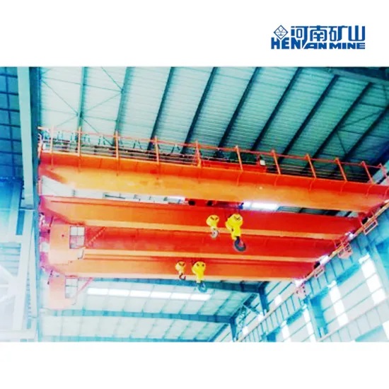 Qd Model Heavy Duty Double Beam Overhead Traveling Crane