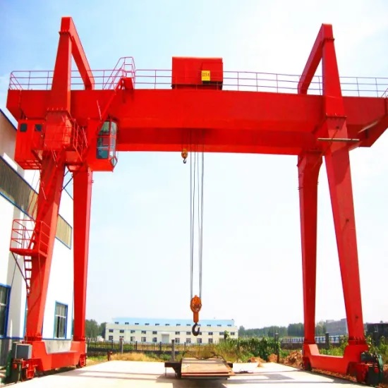 Mg Model Electric Winch Trolley Double Girder Gantry Crane