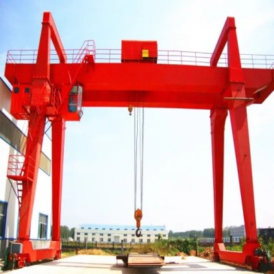 Mg Model Electric Winch Trolley Double Girder Gantry Crane