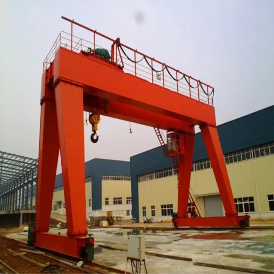 Mg Model Electric Winch Trolley Double Girder Gantry Crane