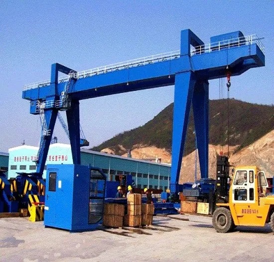 Mg Model Electric Winch Trolley Double Girder Gantry Crane