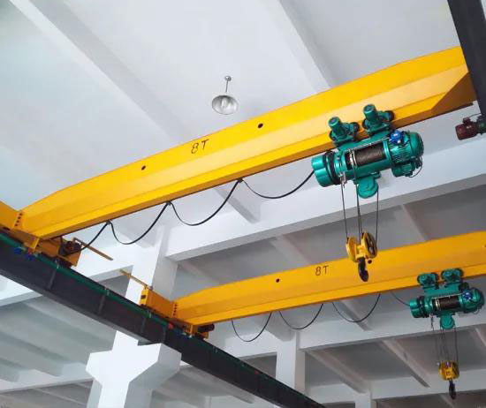 Single Girder Overhead Crane with CD1 MD1 Electric Hoist (Capacity 1t 2t 5t 10t)