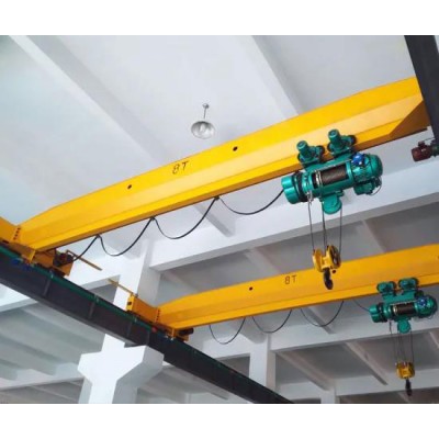 Single Girder Overhead Crane with CD1 MD1 Electric Hoist (Capacity 1t 2t 5t 10t)