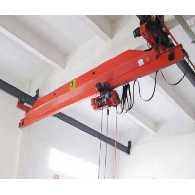 Single Girder Overhead Crane with CD1 MD1 Electric Hoist (Capacity 1t 2t 5t 10t)