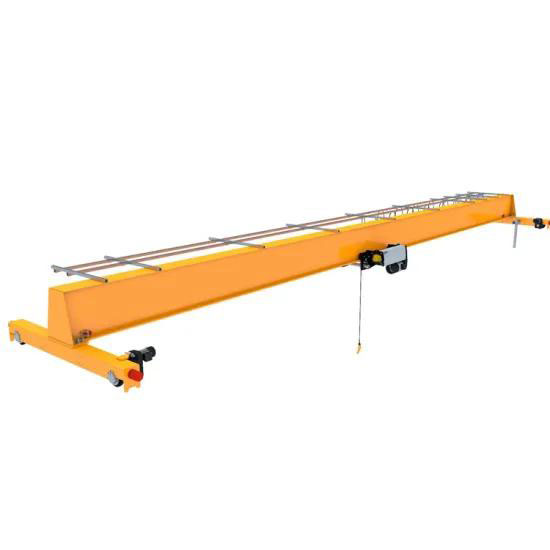 Single Girder Overhead Crane with CD1 MD1 Electric Hoist (Capacity 1t 2t 5t 10t)