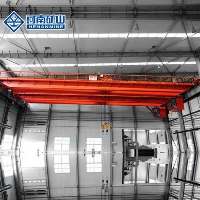 Electrical Industrial Overhead Double Beam Overhead Crane for Warehouse