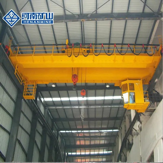 Electrical Industrial Overhead Double Beam Overhead Crane for Warehouse