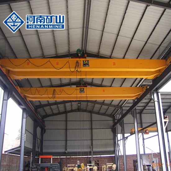 Electrical Industrial Overhead Double Beam Overhead Crane for Warehouse