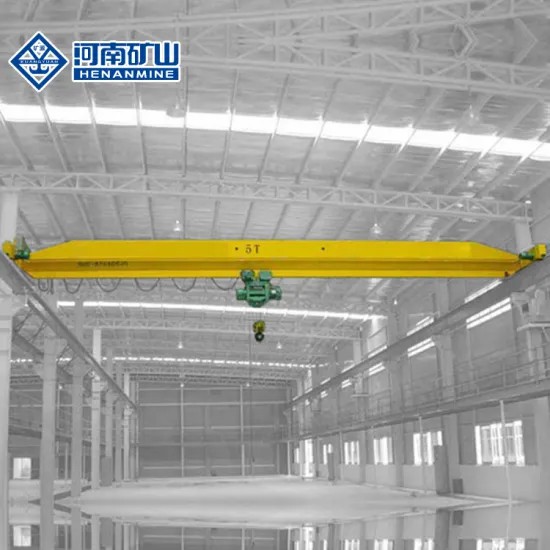 3~20tons Series Lda Model Electric Hoist Single Girder Overhead Cranes