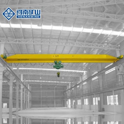 3~20tons Series Lda Model Electric Hoist Single Girder Overhead Cranes