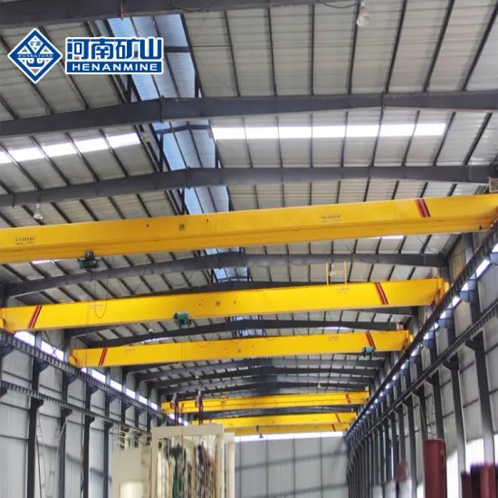 3~20tons Series Lda Model Electric Hoist Single Girder Overhead Cranes