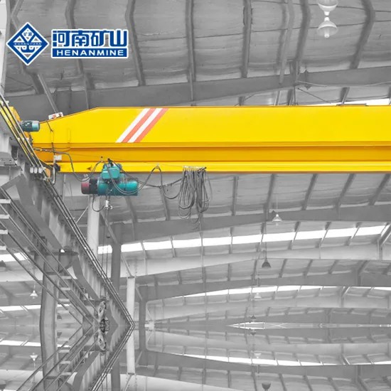 3~20tons Series Lda Model Electric Hoist Single Girder Overhead Cranes