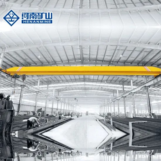 3~20tons Series Lda Model Electric Hoist Single Girder Overhead Cranes