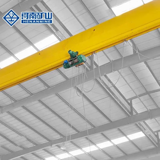 3~20tons Series Lda Model Electric Hoist Single Girder Overhead Cranes