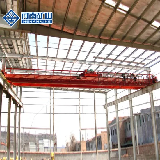 European Low Clearance Double Girder 3 Ton ~ 320 Ton Overhead Crane