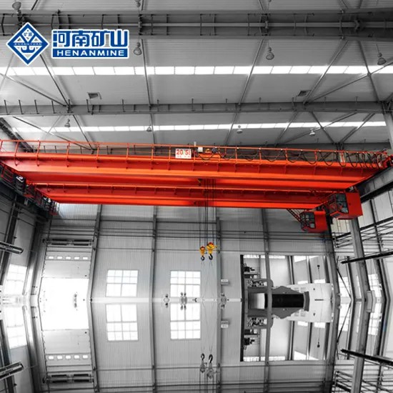 European Low Clearance Double Girder 3 Ton ~ 320 Ton Overhead Crane