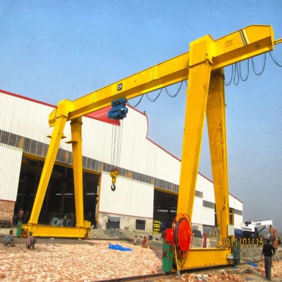 5, 10, 20, 30t Electric Traveling Hoist Type Gantry Crane