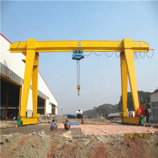 5, 10, 20, 30t Electric Traveling Hoist Type Gantry Crane