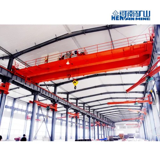 Winch Trolly Type Double Girder Casting Overhead Crane