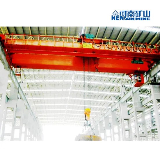 Winch Trolly Type Double Girder Casting Overhead Crane