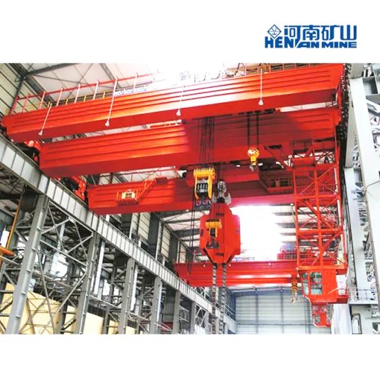 Winch Trolly Type Double Girder Casting Overhead Crane