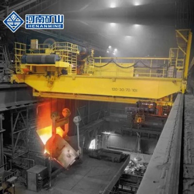 50 Ton Double Girder Overhead Crane for Foundry Workshop Casting Crane