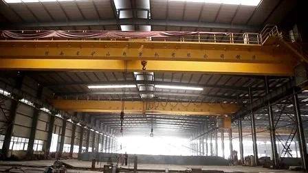 Double Beam Magnetic Overhead Crane for Billets, Scraps