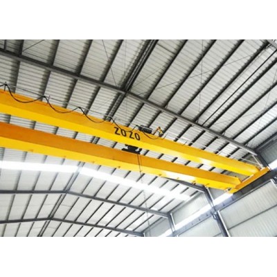 European Standard Single Beam Bridge Crane-Single Girder Bridge Overhead Crane