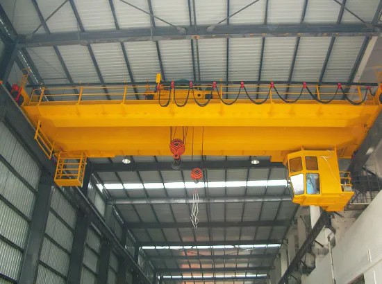 5 Ton to 320 Ton Heavy Duty Double Girder Overhead Travelling Crane