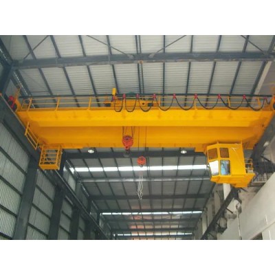 5 Ton to 320 Ton Heavy Duty Double Girder Overhead Travelling Crane