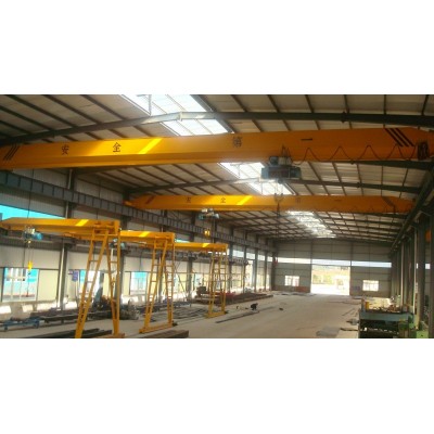 Top Running Single Girder Overhead Travelling Bridge Crane