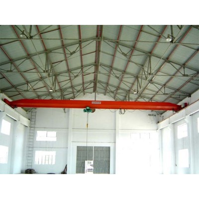 20t Single Double Girder Overhead Travelling Bridge Crane in Workshop