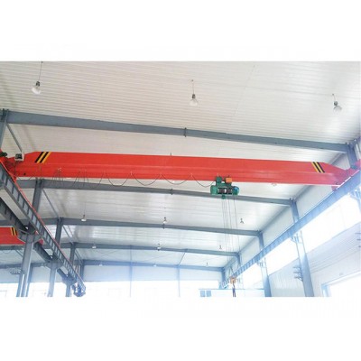 0.5t Widely Used Suspension Single Beam Overhead Bridge Crane