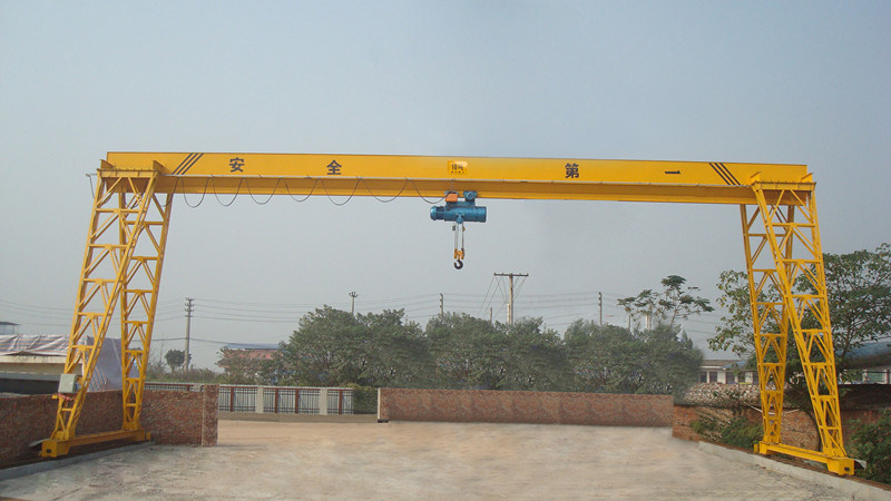 Double Girder Gantry Crane 5 Tons to 20 Tons European Optimized Design