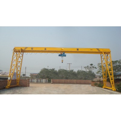 Double Girder Gantry Crane 5 Tons to 20 Tons European Optimized Design