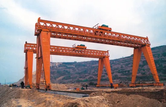 Double Girder Gantry Crane 5 Tons to 20 Tons European Optimized Design