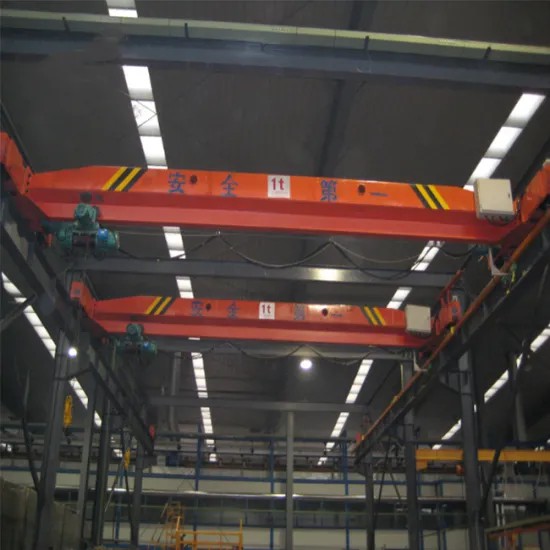 0.6t Widely Used Suspension Single Beam Bridge Crane