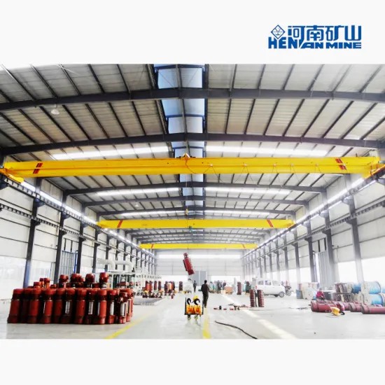 Lda Type Electric Single Girder Overhead Crane-Workshop Design Electric Hoist