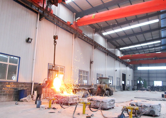 Single Beam Metallurgy Casting Crane-Ladle Transferring Foundry Cranes