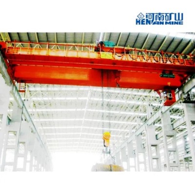 Heavy Duty Steelmaking Workshop Overhead Casting Crane for Foundry Ladle