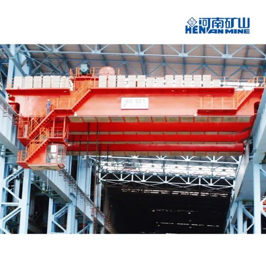 Heavy Duty Steelmaking Workshop Overhead Casting Crane for Foundry Ladle