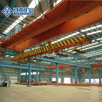 250t Double Beam Bridge Overhead Crane