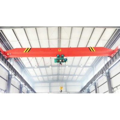 20 Ton Electric Hoist Traveling Single Girder Overhead Crane