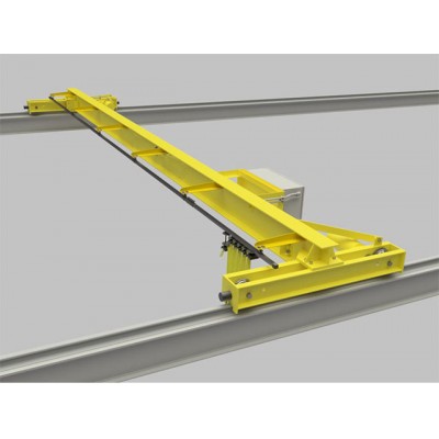 20 Ton Electric Hoist Traveling Single Girder Overhead Crane