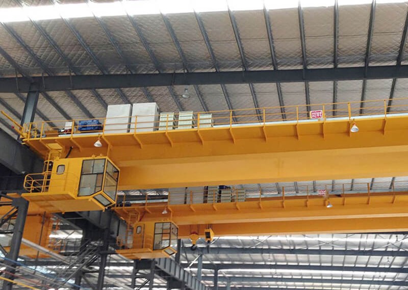 New measures to prevent the hazards of hoist cranes