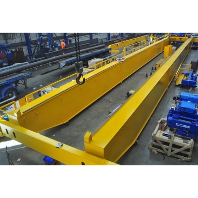 5 Ton Electric Hoist Traveling Suspending Single Girder Overhead Crane