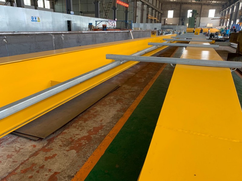 Double Girder Workshop Overhead Crane QD32t-5t-22m