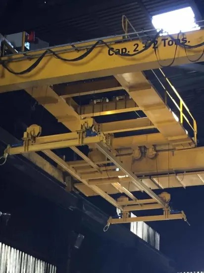 Single Girder Overhead Crane LDA10t-12m